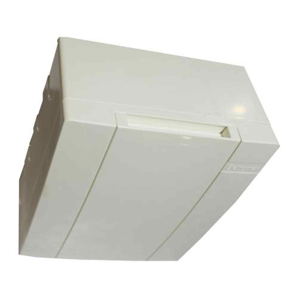 Caixa De Distribuição 9 Din - 6 Ul Para Disjuntores Com Tampa - Eletromar - 2