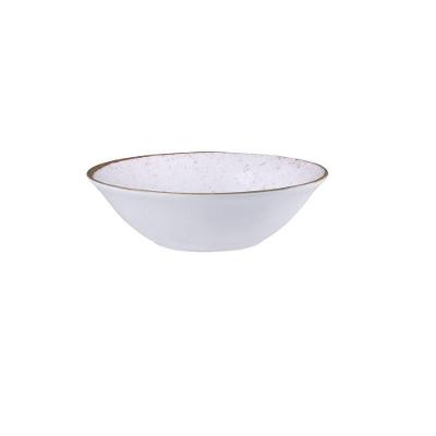 Bowl Tramontina Rustico Marrom Em Porcelana 18 Cm Recipiente Tigela Cumbuca Tramontina