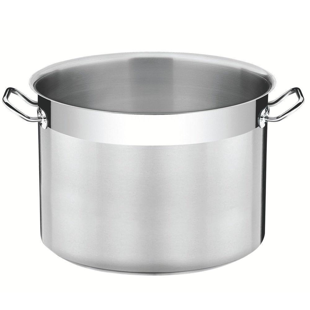 Caldeirão Tramontina Professional Em Aço Inox Com Fundo Triplo Sem Tampa 30 Cm Tramontina - 1