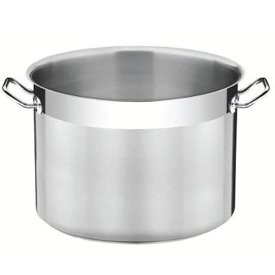 Caldeirão Tramontina Professional Em Aço Inox Com Fundo Triplo Sem Tampa 30 Cm Tramontina