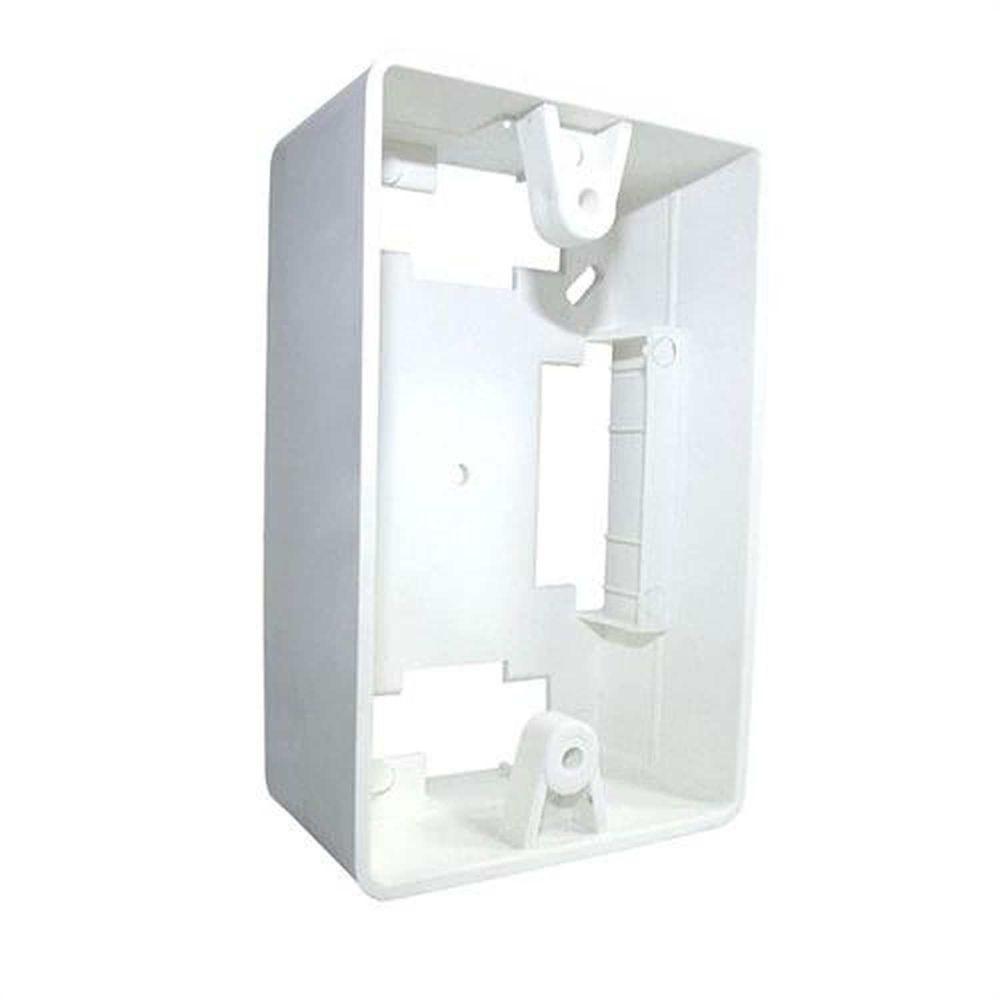 Caixa Externa 4x2 175x75x42mm Branca - Sistema X Mectronic - 4