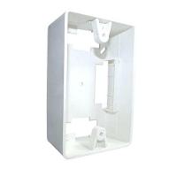 Caixa Externa 4x2 175x75x42mm Branca - Sistema X Mectronic - 4