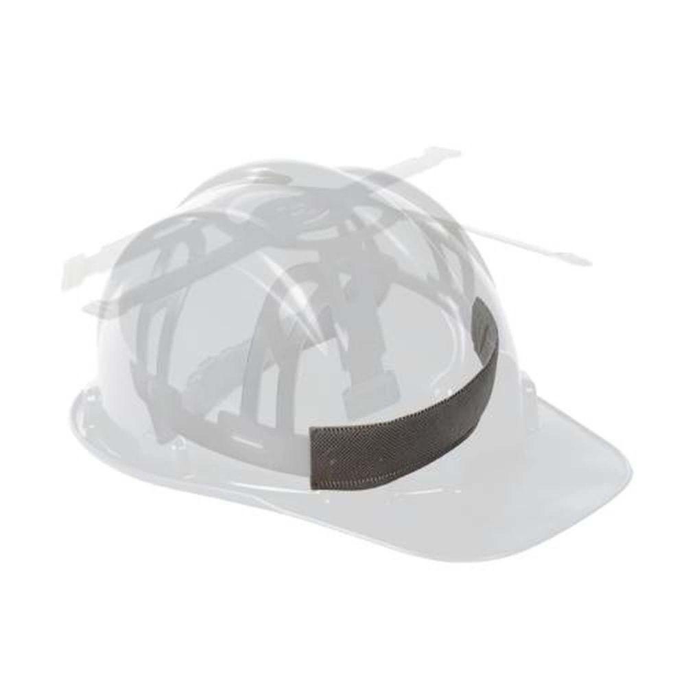 Capacete Com Carneira Verde Escuro - Aba Frontal - Polietileno - Suspensão 6 Pontos - C.a 12.617 - 2