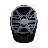 Capacete Com Carneira Verde Escuro - Aba Frontal - Polietileno - Suspensão 6 Pontos - C.a 12.617 - 3