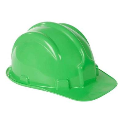 Capacete Com Carneira Verde Claro - Aba Frontal E Suspensão 6 Pontos - C.a 12.617