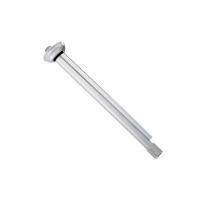 Braço De Alumínio Para Chuveiro 30cm Diâmetro 3cm - Cano Com Luva E Canopla - 1