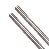 Barra Roscada 5-8'' Zincada 1 Metro - Dtools - Aço Carbono - 1