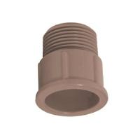 Adaptador Curto Pvc 85 X 3 - Amanco - Pn 750 Kpa - Diâmetros 20 A 110mm - 1