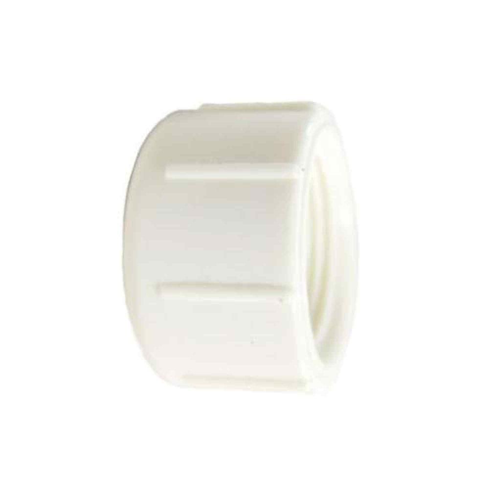 Cap Rosca B 3-4'' Pvc Com Bolsa Roscável - Escoamento Por Gravidade - Plastubos - 1
