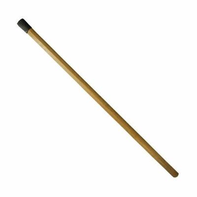Cabo Enxada Oval Madeira De Lei 120cm Com Bucha Plástica - Dtools