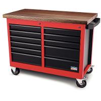 Bancada Móvel Com 11 Gavetas Tramontina Pro Vermelho Tramontina - 1