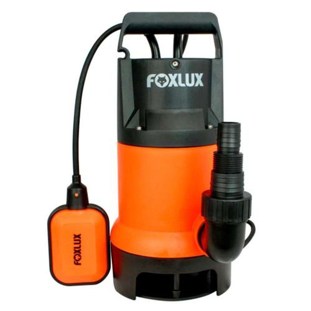 Bomba Submersa Tipo Sapo 1cv 127 Volts - Ideal Para Esgotamento E Drenagem - Foxlux - 2