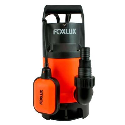 Bomba Submersa Tipo Sapo 1cv 127 Volts - Ideal Para Esgotamento E Drenagem - Foxlux