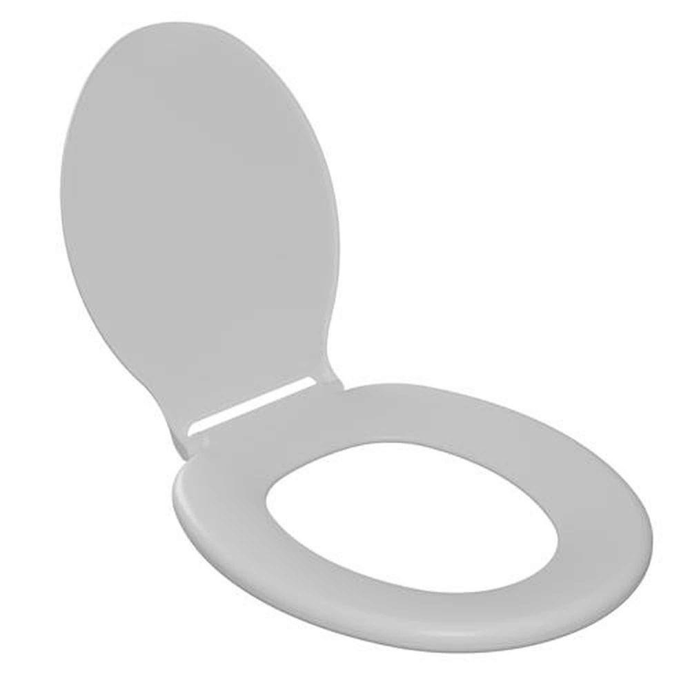 Assento Sanitário Oval Branco Plus - Astra Anatômico E Durável - 1