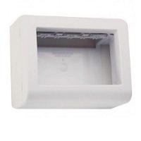 Caixa Sobrepor 3 Módulos Tramontina Lizflex - Altura 40mm Largura 70mm Comprimento 90mm - 1