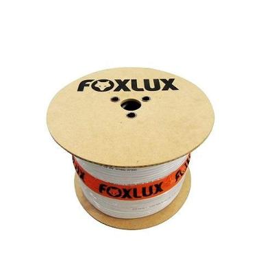 Cabo Coaxial Rg59 67% 300 Metros Para Antenas E Cftv - Foxlux