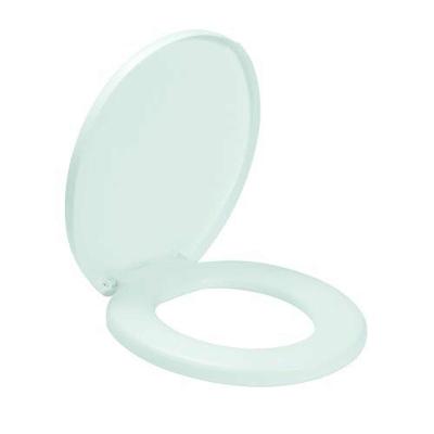 Assento Almofadado Oval Branco Para Bacia Oval - Amanco