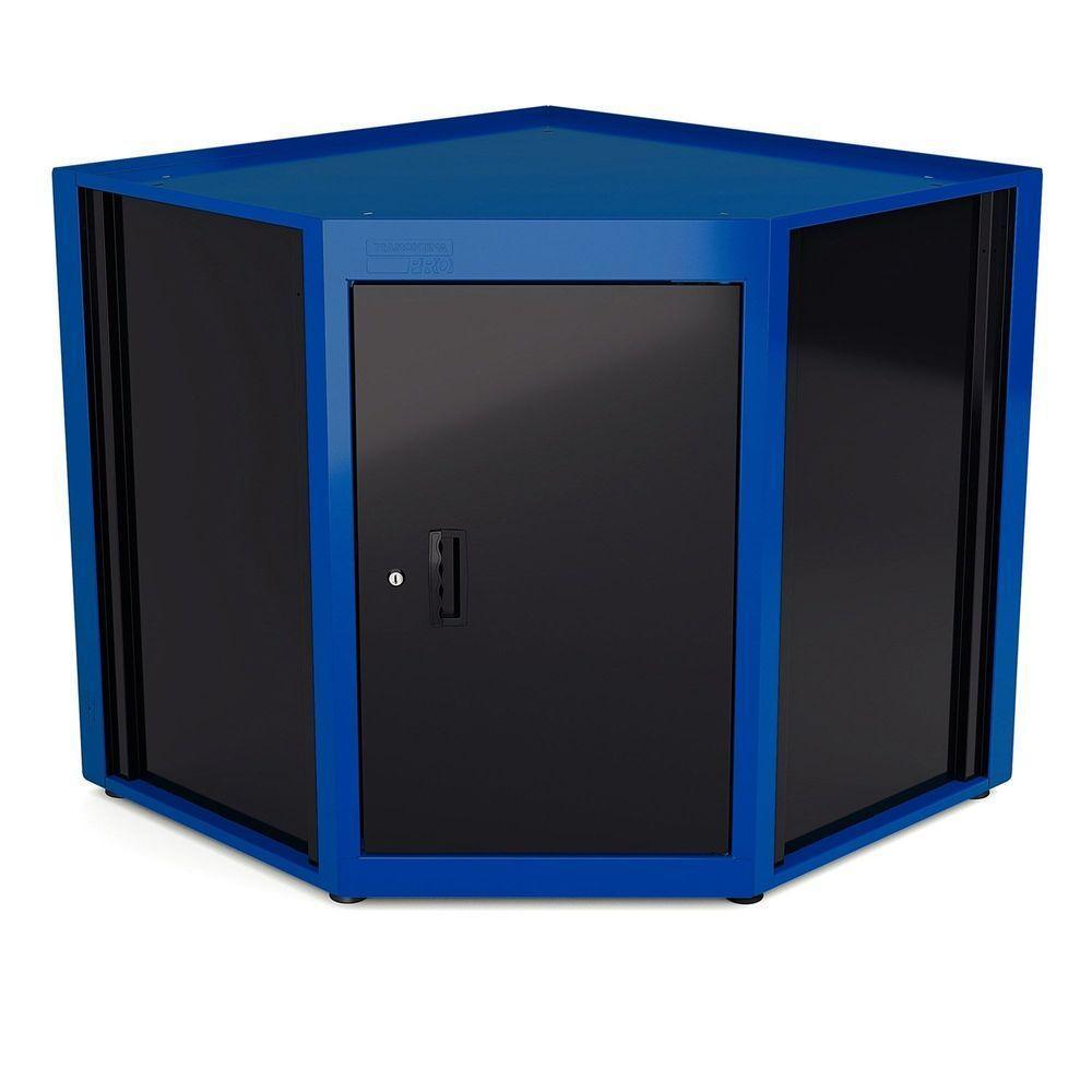 Bancada De Canto Com 1 Porta Tramontina Pro Azul Tramontina - 1