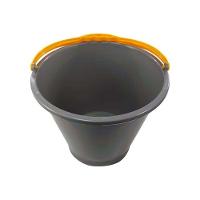 Balde Plástico Extra Reforçado 10 Litros Cinza - Dtools - 3