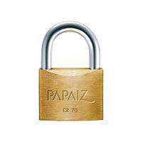 Cadeado Papaiz 70mm Em Aço Inox, Zamac, Latão E Aço Carbono - 1