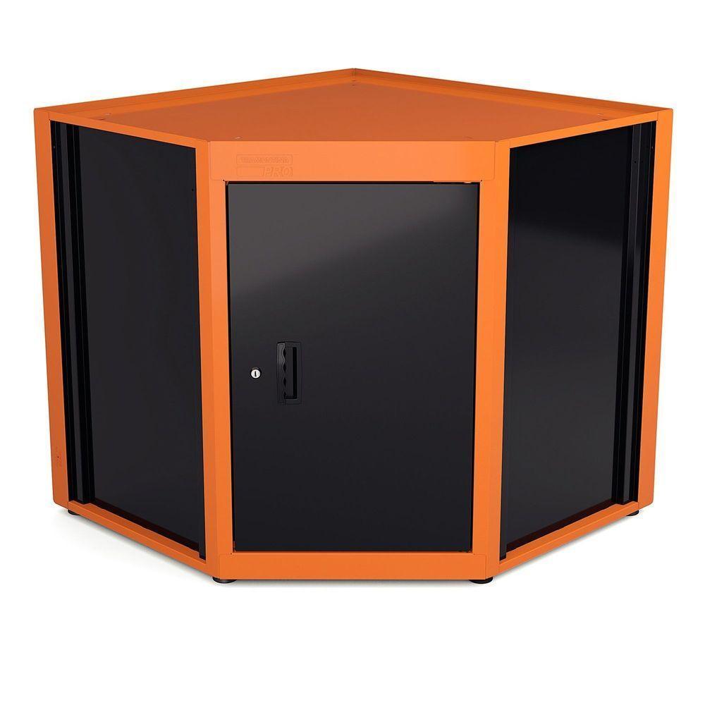 Bancada De Canto Com 1 Porta Tramontina Pro Laranja Tramontina - 1