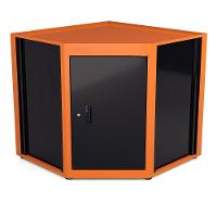 Bancada De Canto Com 1 Porta Tramontina Pro Laranja Tramontina - 1