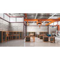 Bancada De Canto Com 1 Porta Tramontina Pro Laranja Tramontina - 9