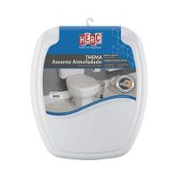 Assento Almofadado Thema Cinza Claro - Herc 44,5x39,3x4,2cm - Compatível Com Linha Thema - 1