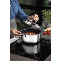 Caçarola Tramontina Romagna Em Aço Inox E Alumínio Cerâmico Black Stone 24 Cm 5,24 L Tramontina - 2