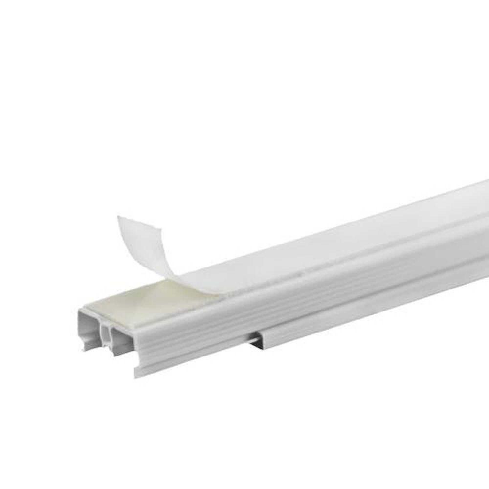 Canalete 20x10mm 2 Metros Com Adesivo E Divisória - Ilumi - 1