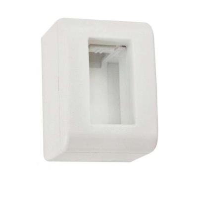 Caixa Sobrepor 1 Módulo 40x50x70mm - Linha Lizflex Tramontina