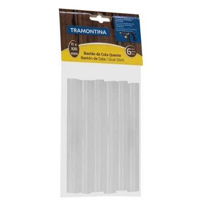 Bastão De Cola 11mm Para Pistola - Kit Com 6 Peças - Tramontina