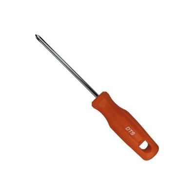 Chave Phillips 3-16'' X 4'' Com Haste Em Cromo Vanádio - Cabo Pvc Laranja