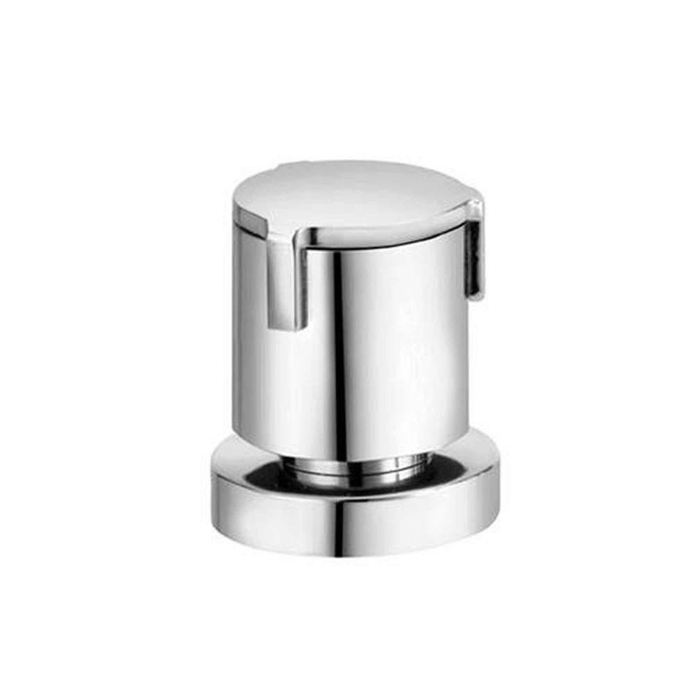 Acabamento Base Deca 1-2'' 3-4'' E 1'' Riva Cromado - Docol - 1