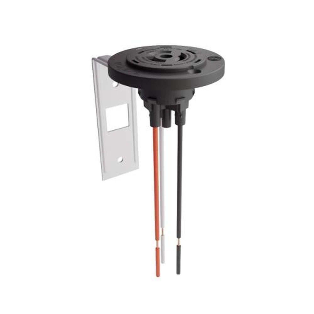 Base Fixa Para Relé Fotoelétrico Pp Bivolt - Suporte Metálico - Alça De Fixação - Nbr 5123 - 1