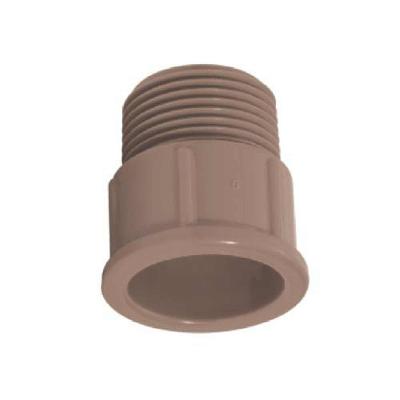 Adaptador Curto 110 X 4 Pvc 6,3 - Amanco - Diâmetros 20 A 110mm - Junta Soldável E Rosca