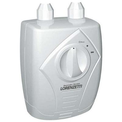 Aquecedor Versátil 127v 5500w Lorenzetti Fácil Instalação 3 Temperaturas Para Pias, Bidês Lavatórios