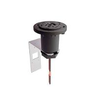 Base Giratória Para Relé Fotoelétrico Exatron - Copo Giratório Com Haste Em Metal - 1