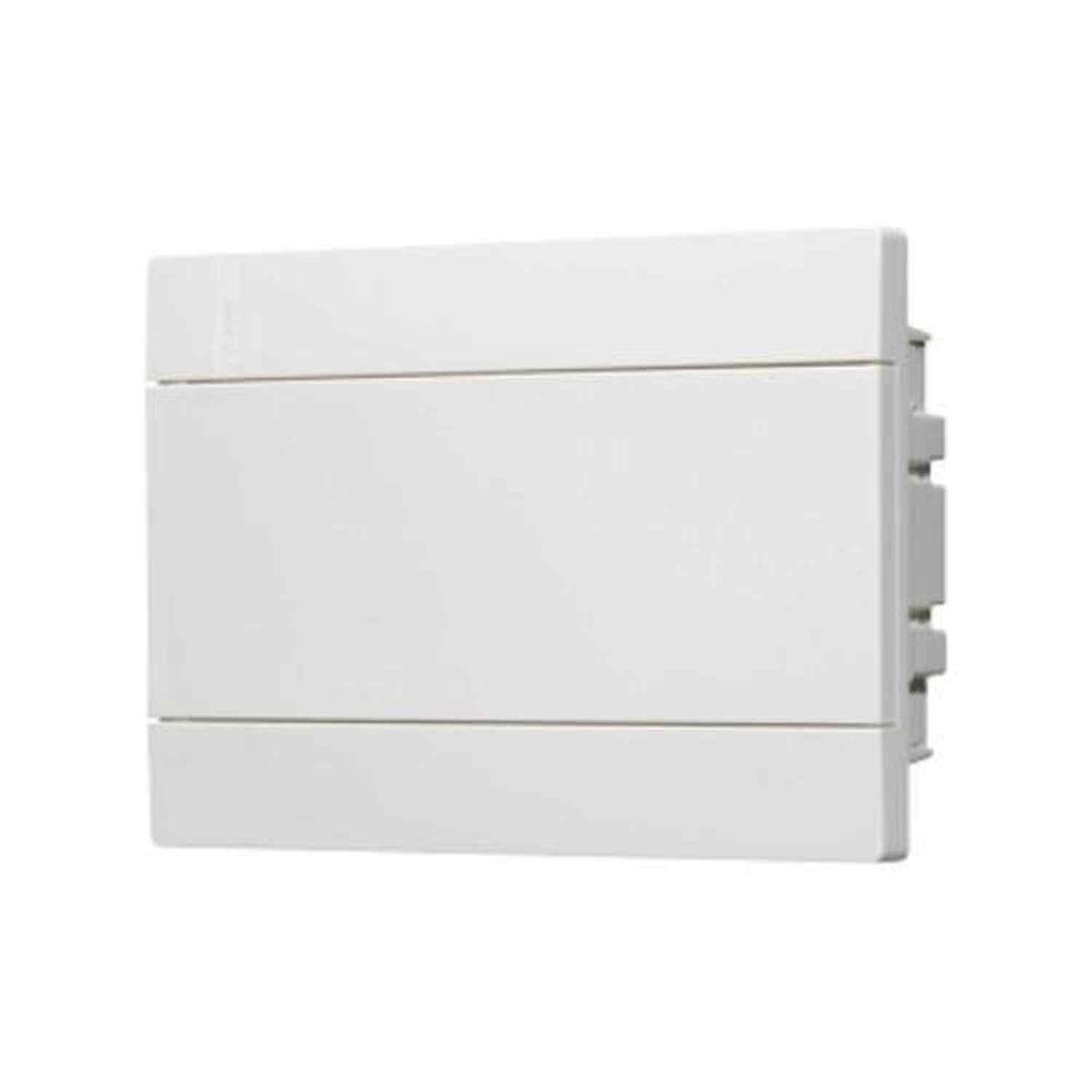 Caixa De Distribuição Embutir 12 Din - 8 Ul Para Disjuntor - Eletromar - 1