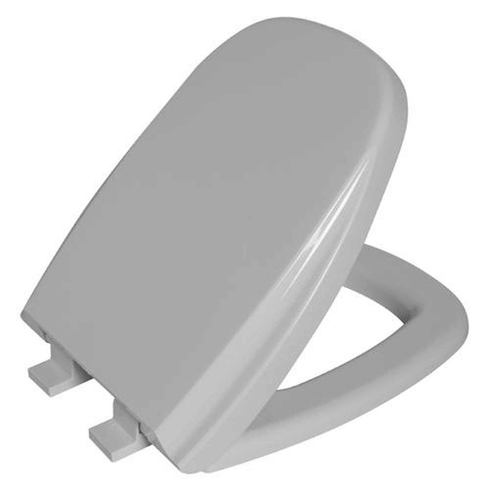 Assento Sanitário Tmt Monte Carlo Branco Com Batedores Antiderrapantes - Astra - 1