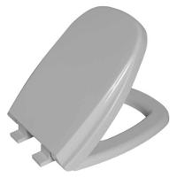 Assento Sanitário Tmt Monte Carlo Branco Com Batedores Antiderrapantes - Astra - 1