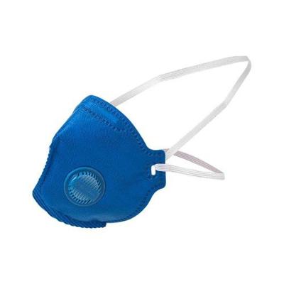 Máscara Descartável Pff2 Com Válvula Azul - Proteção Facial - Ca 43.742