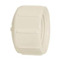 Cap Rosca Pvc 1'' Branco - Amanco - Pn 750 Kpa - Pacote Com 16 - 1