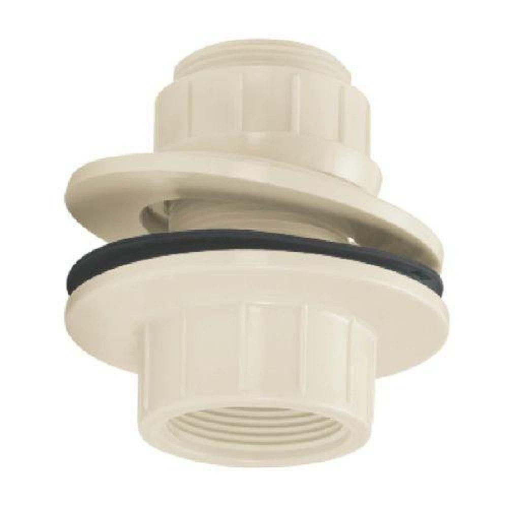 Adaptador Ajustável 1.1-4 Para Tubos De Polietileno - Amanco - 1