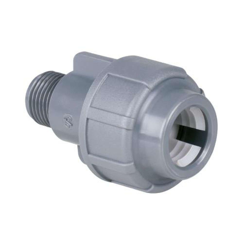 Adaptador Compressão Ramal 20mm X 1-2'' Para Instalação De água - Amanco - 1