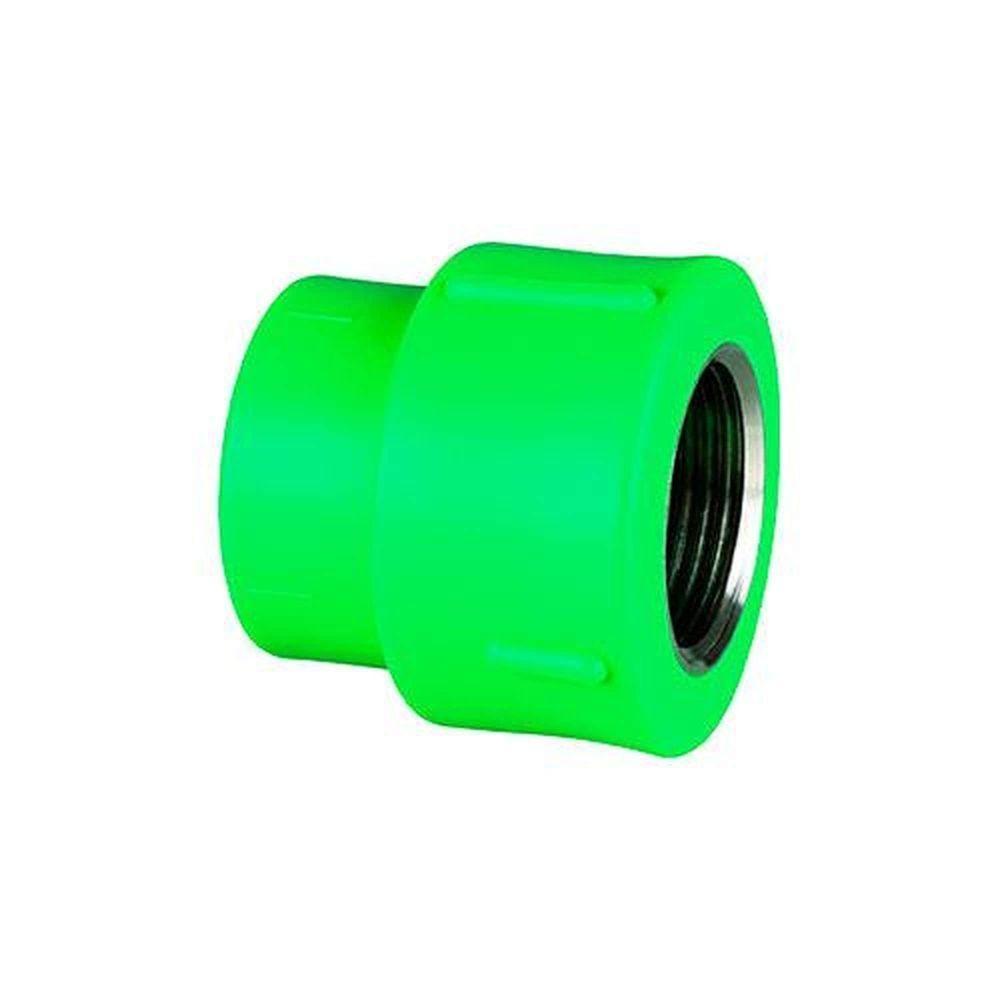 Adaptador De Transição Ppr 25mm X 1-2'' Para água Quente E Fria - Amanco - 1