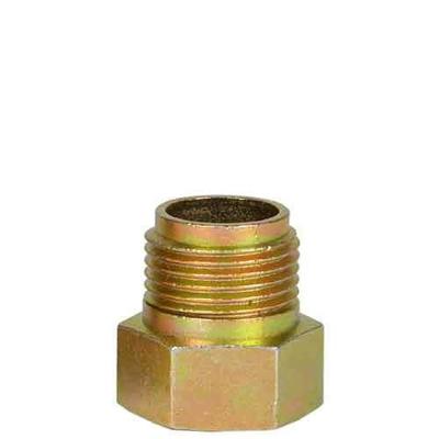 Aumento Curto 1-2'' Zamac - Garden
