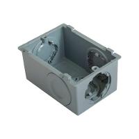 Caixa Plastibox L Cinza Escuro Tramontina - 94x64x48mm - 3 Bitolas 1-2, 3-4 E 1 - 1