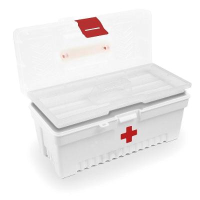 Caixa Plástica Para Medicamentos 13 Tramontina Caixa Divisórias Tramontina