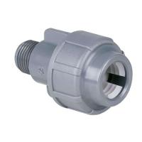 Adaptador Compressão Ramal 20mm X 3-4'' Para água - Amanco - 1